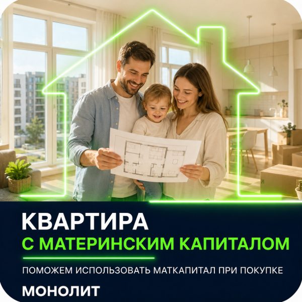 Квартира с материнским капиталом