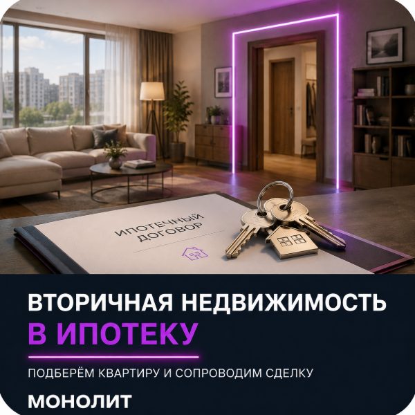 Вторичная недвижимость в ипотеку