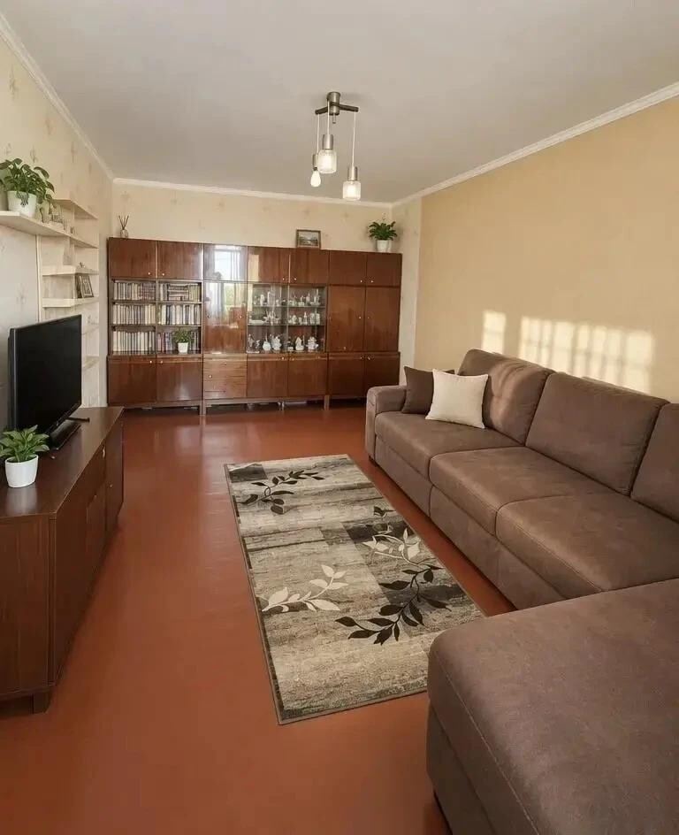 2-комнатная квартира, 53 м² — фото 2