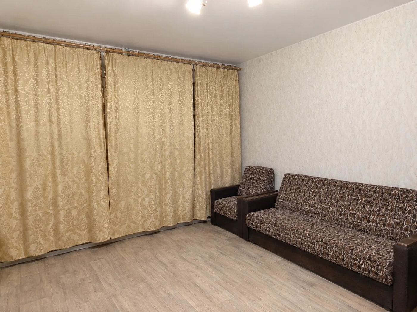 1-комнатная квартира, 33,8 м² — фото 2