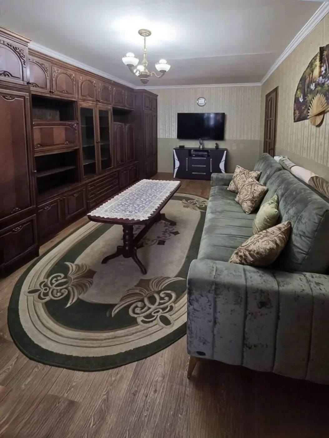 3-комнатная квартира, 74,4 м² — фото 1