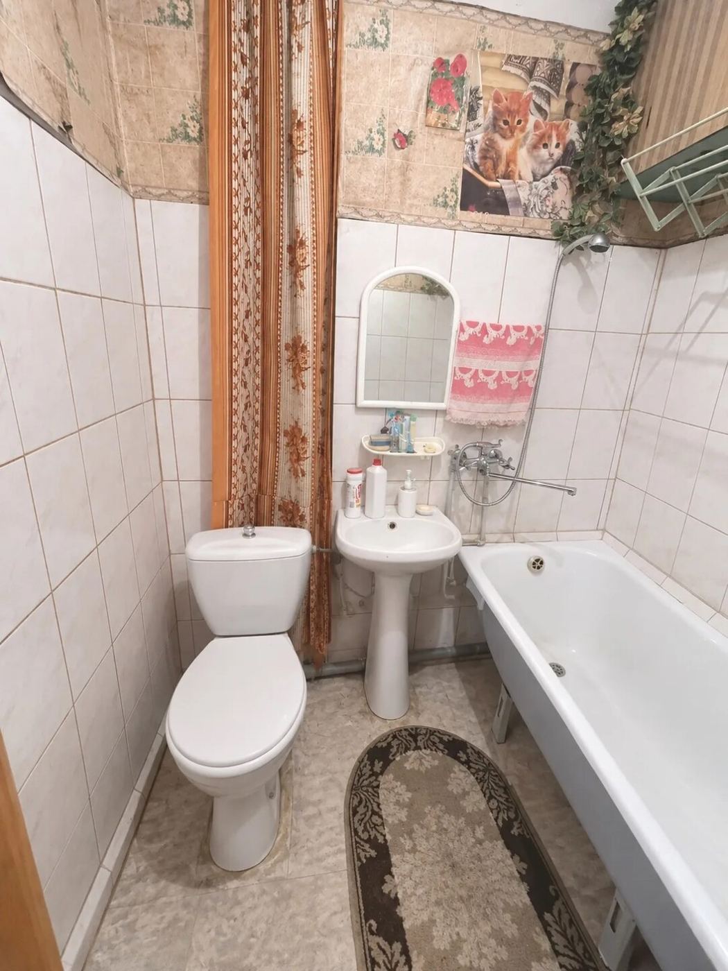 1-комнатная квартира, 32 м² — фото 3