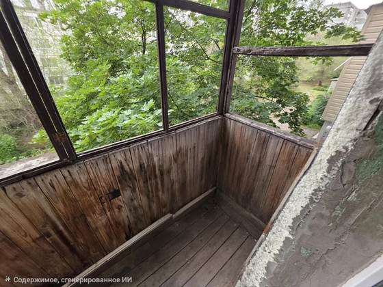 1-комнатная квартира, 31 м²