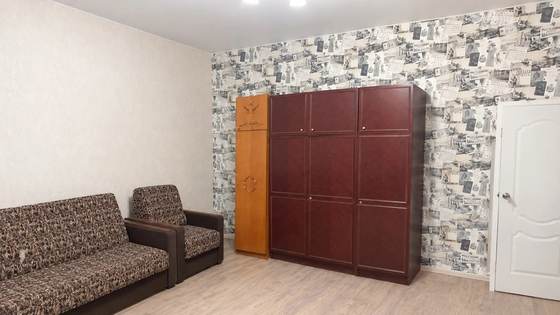 1-комнатная квартира, 33,8 м²
